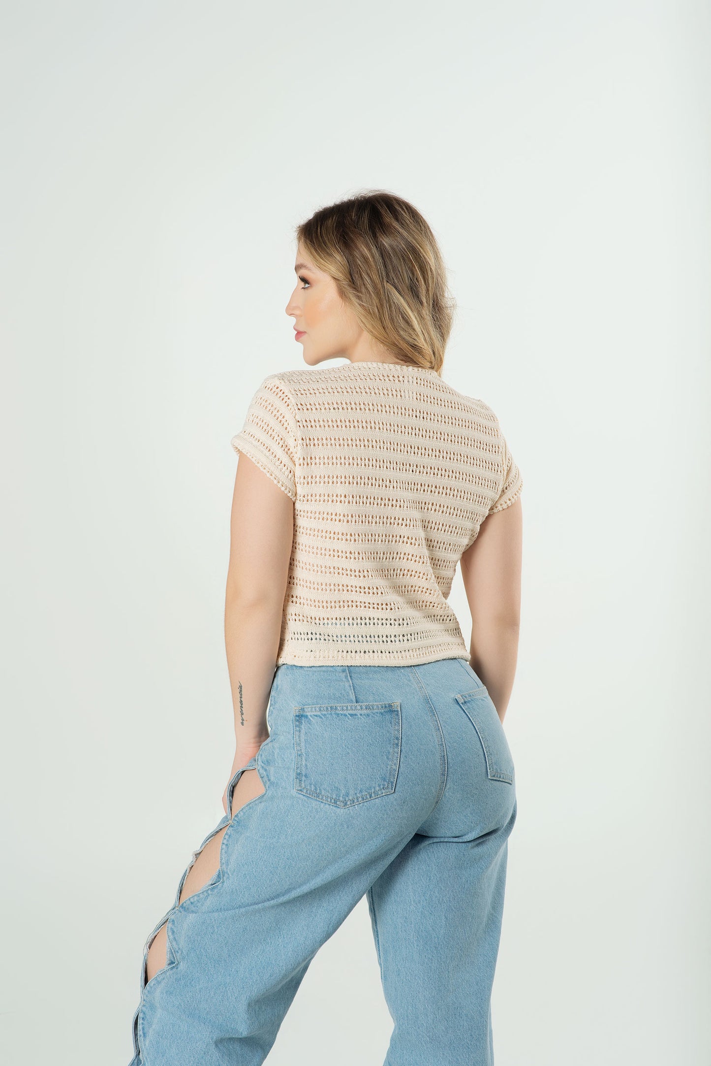 Blusa Tejida | Diseño Confortable y Elegante