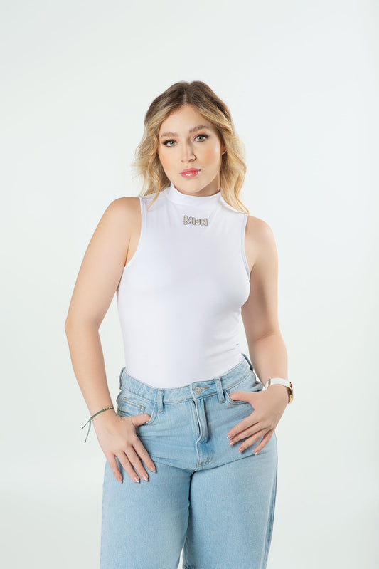 Body Cuello Tortuga Sisa | Ajuste Perfecto