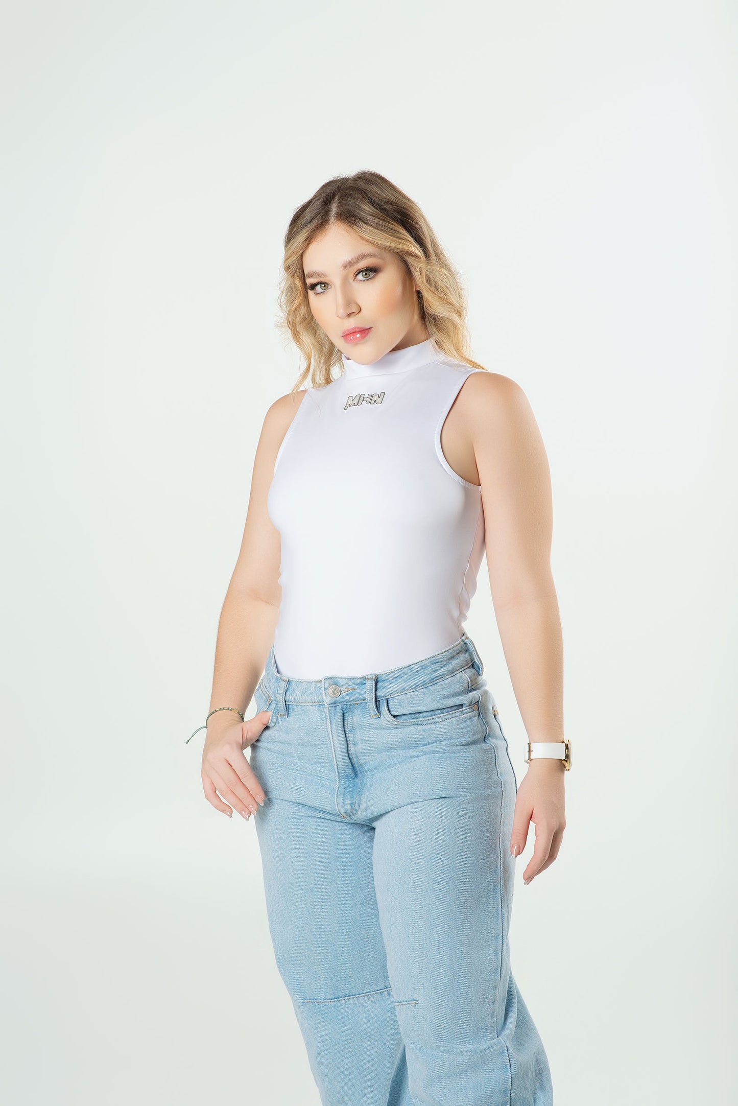 Body Cuello Tortuga Sisa | Ajuste Perfecto