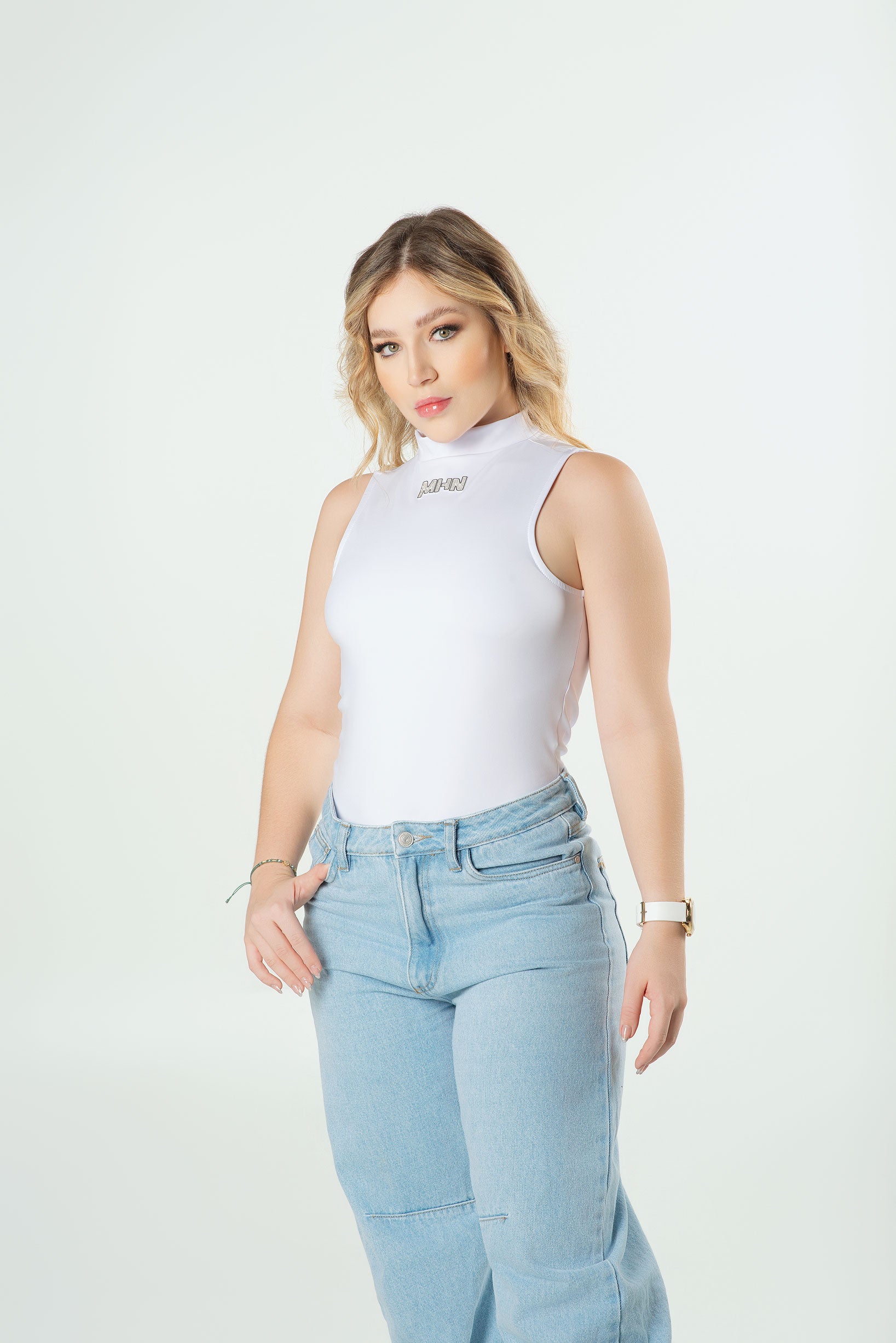 Body Cuello Tortuga Sisa | Ajuste Perfecto