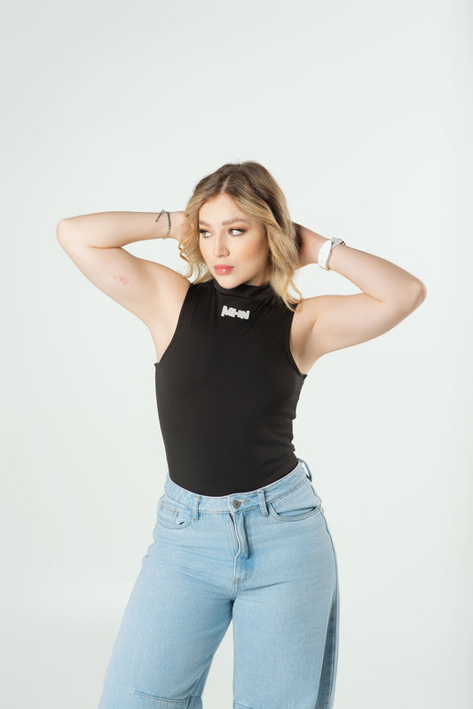 Body Cuello Tortuga Sisa | Ajuste Perfecto