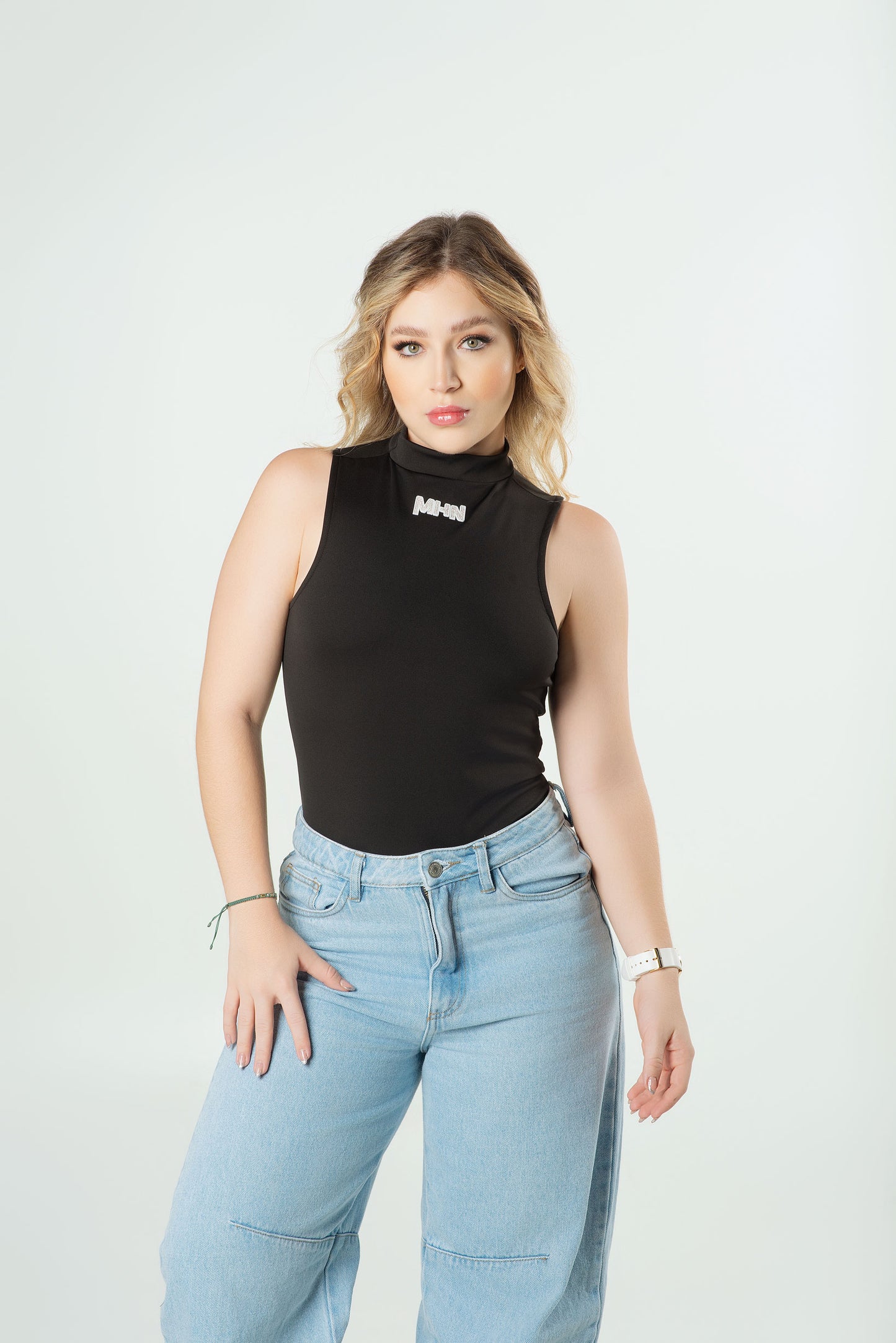 Body Cuello Tortuga Sisa | Ajuste Perfecto