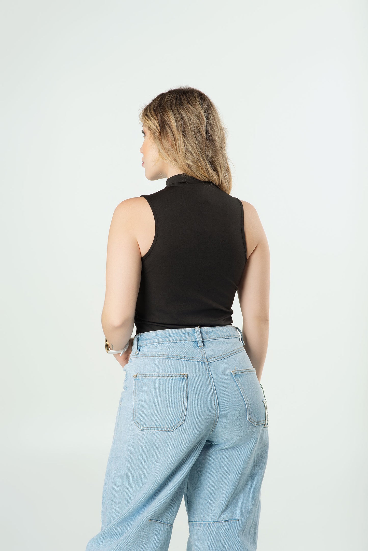 Body Cuello Tortuga Sisa | Ajuste Perfecto