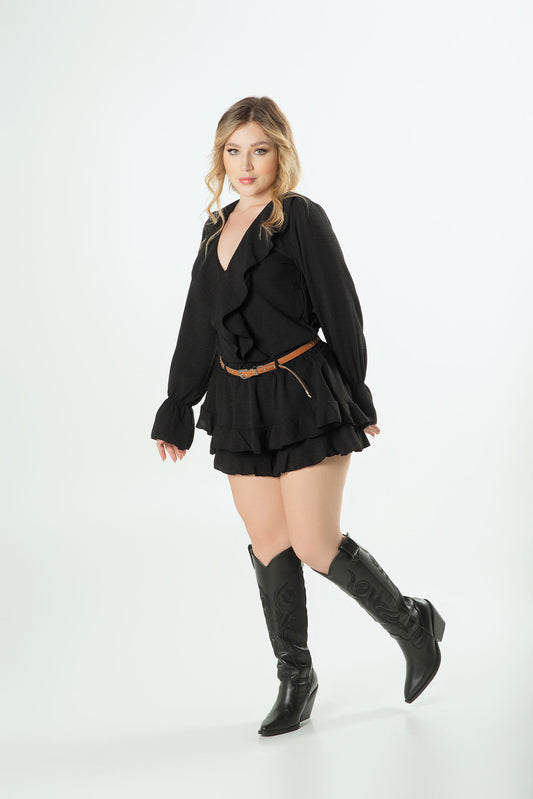 Set Dama Short y Blusa Boleros |  Fresco y Femenino