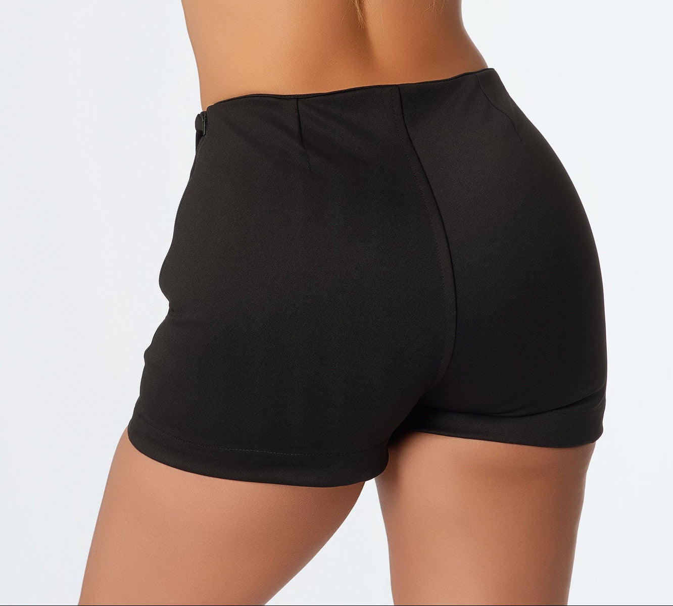 Falda Short con Taches | Drill