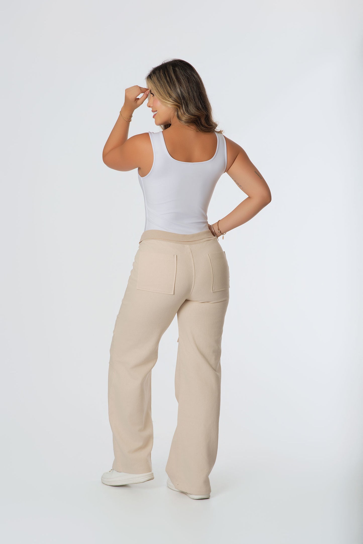 Pantalón Cargo Drill Dama | Moda Urbana