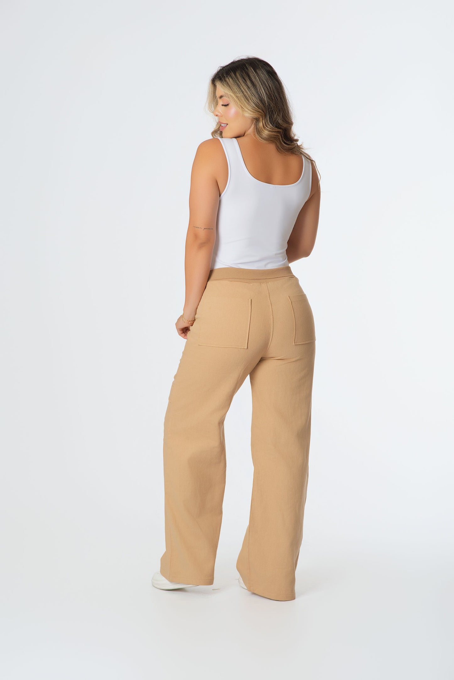 Pantalón Cargo Drill Dama | Moda Urbana