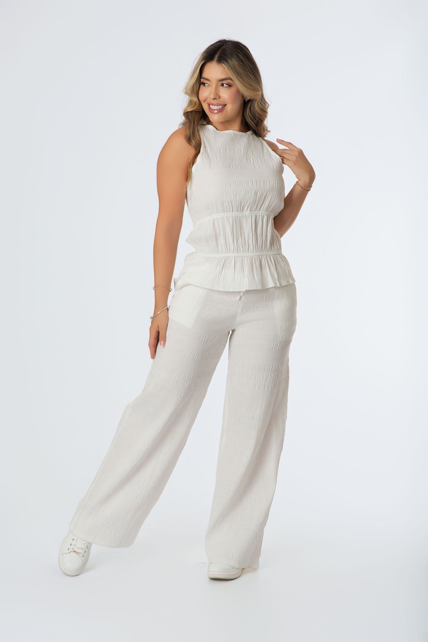 Set Dama Tela Enresortada | Texturizado