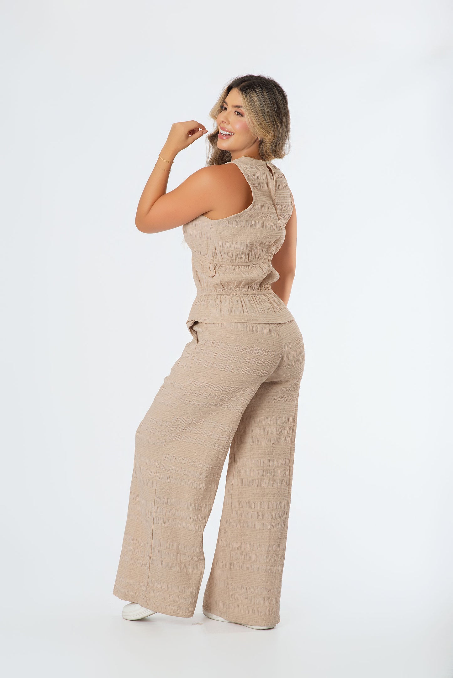 Set Dama Tela Enresortada | Texturizado