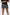 Short de mujer con sesgo embibado y bolsillos